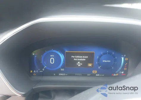 2022 Ford Escape Sel z USA, uszkodzony, nr VIN 1FMCU9H61NUB05575